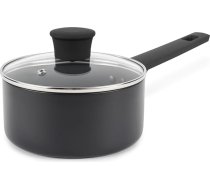 Russell Hobbs Shield Collection RH02839EU7 16 cm panna ar neslīdošu virsmu - indukcijas katls, rūdīta stikla vāks un tvaika ventilācija, augsta veiktspēja, viegla tīrīšana, bez eļļas, Soft Touch rokturis, 5 gadu garantija