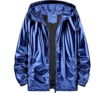 SRZYMJ Vīriešu melns Steampunk ziemas mētelis Pārejas jaka Viegla āra jaka XXXL jaka Ziema XXL Softshell jaka Stepēts veste Viegla funkcionāla jaka Parka Ziemas sporta jaka
