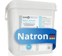 Nanoprotect cepamā soda, augstākās kvalitātes pārtikas produkti, 5 kg pulvera, nātrija hidrogēnkarbonāts, ražots Vācijā un pildījums