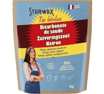 STARWAX Soda mājsaimniecībai tīra, attauko, neitralizē smakas un piešķir mājoklim mirdzumu - ļoti svarīga mājas kopšanā - 100% dabīgas izcelsmes - Ecocert - 1 kg