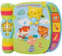Vtech - 166705 - Muzikālā rotaļlieta - C, D, E Super Enchanted Book - Zila
