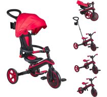 Globber - Explorer 4-in-1 trīsritenis - trīsritenis salokāms un pielāgojams kā līdzsvara velosipēds maziem bērniem no 10 mēnešiem līdz 5 gadiem