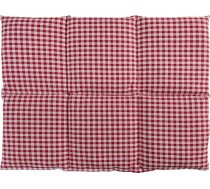 Ķiršu akmens spilvens liels 40 x 30 cm 6 kameras - sarkans/balts - piem., muguras - vēdera - siltuma spilvens Graudu spilvens mikroviļņu krāsnij un cepeškrāsnī - Ķiršu akmens spilvens 30 x 40 cm sarkans/balts