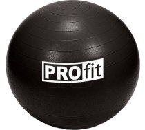 PROfit vingrošanas bumba 75cm melna ar sūkni DK2102 / N/A