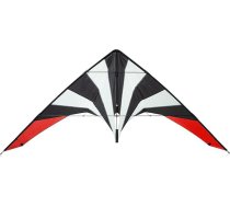 HQ Design Fellow, Stunt Kite Divlīniju lidojuma kaits, Komandu lidojumi, klusa un precīza no 14 gadiem, 112 x 250 cm, oglekļa šķiedras stabi, Dyneema auklas 50-100 kp Ieteicams (nav iekļauts) 2-5 Bft