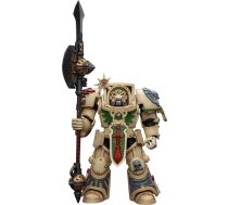 LEBOO Joytoy Warhammer 40k Dark Angels Deathwing Champion 1:18 mērogā 12,2 cm figūriņa Joy Toy Mecha