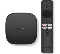 Xiaomi TV Box S 3rd Gen - 4K UHD, Google TV, 32 GB atmiņa, Dolby Vision & Atmos, WiFi 6, HDMI 2.1, ātra straumēšana, kompakts un jaudīgs