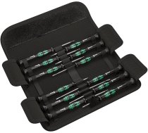 Wera Kraftform 05073675001 Micro-Set/12 SB 1 elektronisko skrūvgriežu komplekts 12 gab., 4013288165695