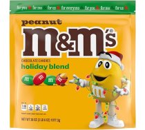 Wlife Holiday Peanut Chocolate Ziemassvētku konfektes Party Size, 38 unču soma