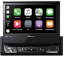 Pioneer AVH-Z7200DAB 1-DIN multimediju atskaņotājs, izvelkams 7 collu ClearType skārienjūtīgais ekrāns, viedtālruņa savienojums, Apple Car Play, Android Car, USB, Bluetooth, 13 joslu grafiskais ekvalaizers