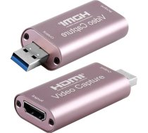 Video ierakstīšanas karte 4K/1080p HDMI uz USB 3.0 Full HD audio video ierakstīšanas ierīce 1080p