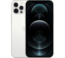 Apple iPhone 12 Pro, 256 GB, Sudraba - (Atjaunots)