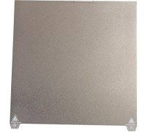 K2 Plus 370 x 370 mm 3D printera veidošanas plate Teksturēts Pei Slick Pet elastīgs oglekļa šķiedras raksts