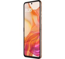 motorola RAZR 50 Ultra 5G | 2024 | Starptautiskā versija (Latvija/ES) | XT2451-3 | 512GB + 12GB Dual SIM RAM (Nano, eSIM) atbloķēts, Android 14 Flip viedtālrunis (Peach Fuzz)