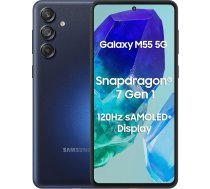Samsung M556 Galaxy M55 5G 256GB/8GB RAM Dual SIM Tumši zils