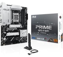 ASUS Prime X870-P WiFi pamatplate Socket AM5 (AMD, ATX, PCIe 5.0, DDR5, 14+2+1 barošanas pakāpes, 4X M.2, WiFi 7, 2,5 GB Ethernet, USB-C 40 Gbps)