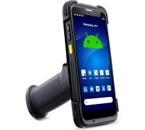 RUGLINE PDART66 Android 13 rokas svītrkodu skeneris ar pistoleta rokturi, aprīkots ar SE4710 Zebra dzinēju, 5,5 collu HD izturīgs PDA mobilais dators, NFC Wi-Fi 6 QC3.0 GPS 1D/2D/QR IP65 Inventāra skeneris