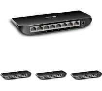 TP-LINK TL-SG1008D V6.0 8-Port GBIT-DT (4 komplekti)