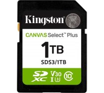 1tb canvas select plus gen3 150mb/s sd atmiņas karte