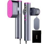 Jack & Rose tvaicētājs, 110-240V divsprieguma 1000 W tvaicētājs, pārnēsājams un ērts ceļojuma tvaicētājs, 15s ātri sildāms tvaika gludeklis, 2-in-1 tvaicētājs, tvaicētājs globāliem ceļojumiem un brīvdienām