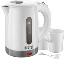 Russell Hobbs 23840-70 Elektriskā tējkanna Travel-23840-70, balta