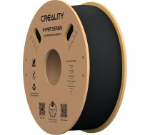 Creality Hyper PLA melns filaments 3D printeriem, 1,75 mm, 3D drukāšanas filaments, izmēru precizitāte +/- 0,03 mm, piemērots vairumam FDM 3D printeru