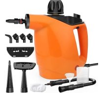Gaethra tvaika tīrītājs, 1050 W tvaika tīrītājs ar 11 piederumiem, 3,5 bāru tvaika tīrītājs bez ķimikālijām, ar 450 ml, 105°C tvaika tīrītājs visām mēbelēm, paklājiem, vannas istabām, dīvānam,