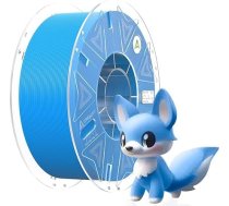 Creality oficiālais Hyper PLA filaments, zils, 1 kg 3D printeru RFID filaments ātrdarbīgai drukāšanai, izturīgs, gluds, ar pārkares veiktspēju, izmēru precizitāte +/-0,03 mm, 2,2 lbs/masa