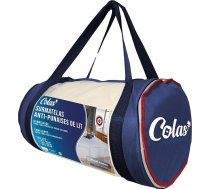 Colas Normand Greenfirst 160 x 200 cm Ilgmūžīgs augu valsts iedvesmots, mīksts, ērts, izturīgs matrača pārvalks ar pretapaugšanas pārklāju (franču balts)