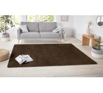 Hanse Home Nasty paklājs - dzīvojamās istabas paklājs, pūkains, ar īsu pūru, vienkrāsains, ēdamistabai, viesistabai, bērnu istabai, gaitenim, guļamistabai, virtuvei - melns, 200 x 300 cm