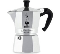 Moka express kafijas automāts (sudraba krāsā)