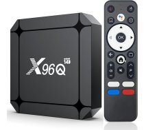 Android 14.0 TV Box, Android Box 2GB RAM 16GB ROM RK3518 Quad-Core 64bit Cortex-A53, Smart Box atbalsts 2.4/5.0GHz ar 4K UHD un 100M Ethernet USB 3.0/2.0 TV Box