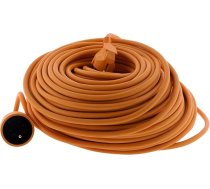 Zenitech - Dārza pagarinātājs 16A HO5VV-F 3G1.5 2P+Earth 50 m - oranžs