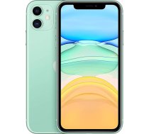 Apple iPhone 11, 64 GB, Zaļš (Atjaunots)