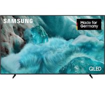 Samsung QLED Q7F2 4K 65 collu (163 cm) UHD televizors, Q4 AI procesors, Quantum Dot reālām krāsām, 4K Upscaling, Knox drošība, spēļu centrs, bezmaksas saturs, Samsung Vision AI Smart TV (2025)