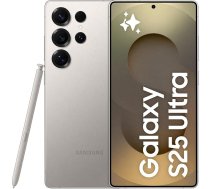 Samsung Galaxy S25 Ultra AI viedtālrunis ar Galaxy AI, bez līguma, mobilais tālrunis ar Android, 12 GB RAM, 256 GB atmiņa, 200 MP kamera, titāna pelēks