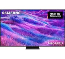 Samsung Neo QLED 4K QN80F 55 collu (138 cm) mini LED, UHD televizors, NQ4 AI Gen2 procesors, Quantum Matrix tehnoloģijas kodols, 4K Upscaling, Dolby Atmos, Knox Security, Samsung Vision AI Smart TV (2025)