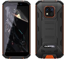 OUKITEL 12500 mAh akumulatora ārpustelpu viedtālrunis bez līguma WP18 Pro, 13MP Dual Camera IP68 IP69K izturīgs mobilais tālrunis, Octa Core 4GB 64GB, 5,93 collu HD+, Android 12, Dual SIM, pirkstu nospiedumi, GPS NFC
