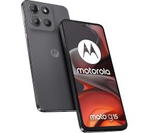 Viedtālrunis Motorola PB6E0029ES Moto G15 Gravity Grey