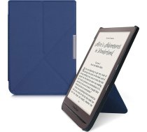 kwmobile Korpuss saderīgs ar Pocketbook InkPad 3/3 Pro/Color/Vivlio InkPad 3 Case - Mākslīgās ādas futrālis - aizsargvāciņš e-grāmatu lasītājiem - vāks tumši zils