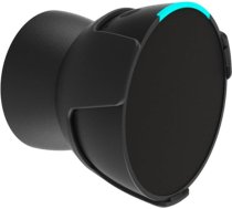 SaderД«gs ar Amazon Echo Pop turД“tДЃju, Echo Pop statД«va turД“tДЃjs, Echo Pop sienas stiprinДЃjums ar integrД“tu kabeДјu vadД«bu, nav nepiecieЕЎamas skrЕ«ves, skaДјruЕ†u piederumu statД«vs (Echo Pop, melns, 04), 1 gab.