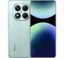 Xiaomi Redmi Note 14 Pro, 5G viedtālrunis, 6,67 collas, 8 GB RAM, 256 GB, Dual SIM, zaļš