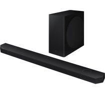 SAMSUNG Soundbar HW-Q800D/ZF 2024 - bezvadu Dolby Atmos, Q-Symphony, 5.1.2 kanāli, SpaceFit Sound Pro un saderība ar balss palīgiem