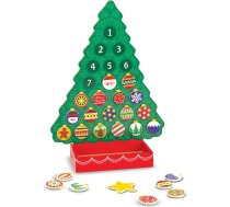 Melissa & Doug Koka adventes kalendārs - Magnētiskā eglīte, 25 magnēti