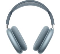 Apple AirPods Max bezvadu austiņas, Aktīvā trokšņu slāpēšana Pro līmenī, Caurspīdīguma režīms, Personalizēts 3D audio, USB-C lādēšanas korpuss, zilas krāsas
