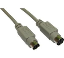 Kabeļu kodols PS/2 PS/2 6 Pin Mini Din Male to Female pagarinājuma kabelis 10 metri