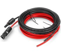 ANFIL Saules kabelis 6 mm² Saules paneļa pagarināšanas kabelis ar kontaktligzdu un kontaktdakšu Ar 0% PVN Saskaņā ar UStG 12. panta 3. punktu (1-30 m, 4 mm²/6 mm²) PV kabeļa saules paneļa pagarināšanai (3 m) Saules paneļa pagarināšanai (3