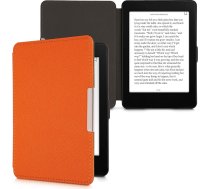 kwmobile apvalks, kas saderīgs ar Amazon Kindle Paperwhite - neilona vāciņš vāciņam (līdz 2017. gada modelim) - oranžs