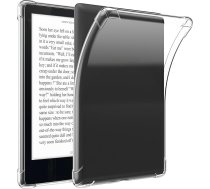 kwmobile Korpuss saderīgs ar Amazon Kindle Paperwhite (12th Gen 2024)/Kindle Colorsoft Case - eReader Cover - TPU aizsargvāciņš - elastīgs un viegls - caurspīdīgs