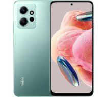 Xiaomi Redmi Note 12 4G LTE (128GB + 4GB) Globālais atbloķētais 6,6" 50MP trīskāršais (T-Moble/Tello/Mint ASV tirgus) + (ar 33W ātro lādētāju) (Mint Green Global + 333 W Car Green )